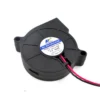 Axial Turbo Fan, Brushless, 50mm, 24V, 50x50x15 - view 6