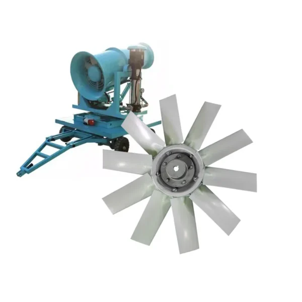 Axial Ventilation Air Blower, Aluminum, P3H, UR