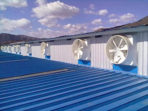 Axial Ventilation Exhaust Fan, FRP, Wall