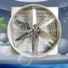 Axial Ventilation Exhaust Fan, FRP, Wall