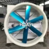 Axial Ventilation Exhaust Fan, FRP, Wall - view 2