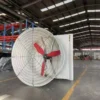 Axial Ventilation Exhaust Fan, FRP, Wall - view 5