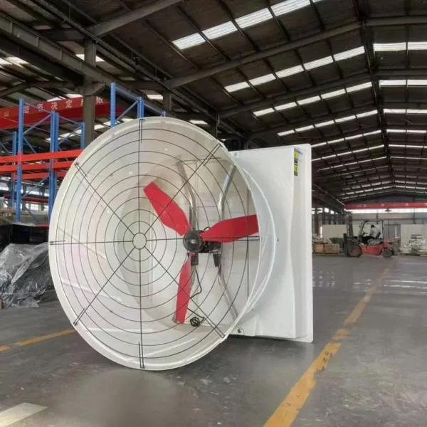 Axial Ventilation Exhaust Fan, FRP, Wall - view 5