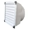 Axial Ventilation Exhaust Fan, FRP, Wall - view 5