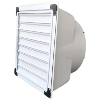 Axial Ventilation Exhaust Fan, FRP, Wall - view 5