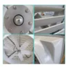 Axial Ventilation Exhaust Fan, FRP, Wall - view 6