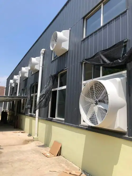 Axial Ventilation Exhaust Fan, FRP, Wall - view 6