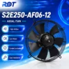 Axial Ventilation Fan, 230V, S2E250-AF06-12
