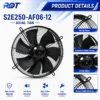Axial Ventilation Fan, 230V, S2E250-AF06-12 - view 3