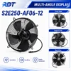 Axial Ventilation Fan, 230V, S2E250-AF06-12 - view 6
