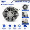 Axial Ventilation Fan, 230V, W2S130-AA03-27 - view 6
