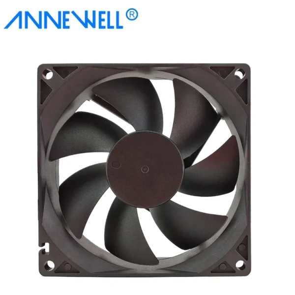 Axial Ventilation Sleeve Bearing, 24v, 9225, Inverter - view 2