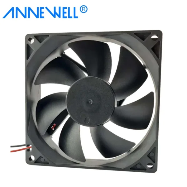 Axial Ventilation Sleeve Bearing, 24v, 9225, Inverter - view 6