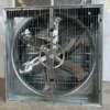 Axial Wall-mounted Exhaust Fan, 50'', Stainless, Steel, 4500
