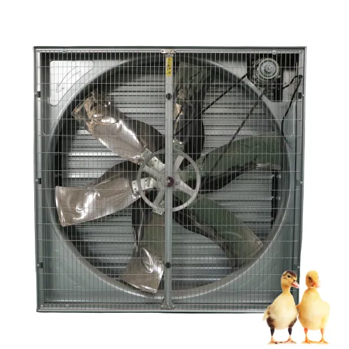 Axial Wall-mounted Exhaust Fan, 50'', Stainless, Steel, 4500 - view 3