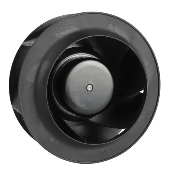 Backward Centrifugal Cooling Fan, 225mm, 230V - view 4