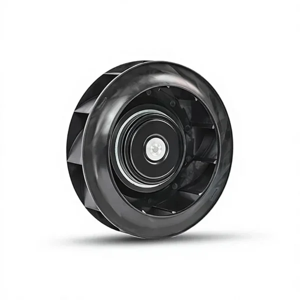 Backward-curved Centrifugal Fan, PA66, Plastic