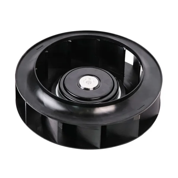 Backward-curved Centrifugal Fan, PA66, Plastic - view 2