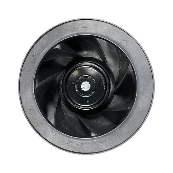 Backward-curved Centrifugal Fan, PA66, Plastic - view 5