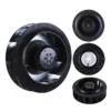 Backward Curved Centrifugal Fan, Plastic, Steel, Aluminum