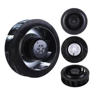Backward Curved Centrifugal Fan, Plastic, Steel, Aluminum
