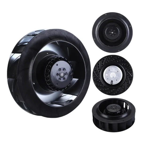 Backward Curved Centrifugal Fan, Plastic, Steel, Aluminum