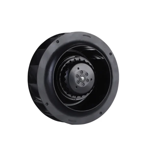 Backward Curved Centrifugal Fan, Plastic, Steel, Aluminum - view 2