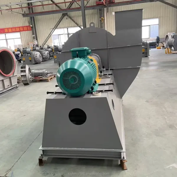 Backward Curved Centrifugal Fan, Stainless, Steel