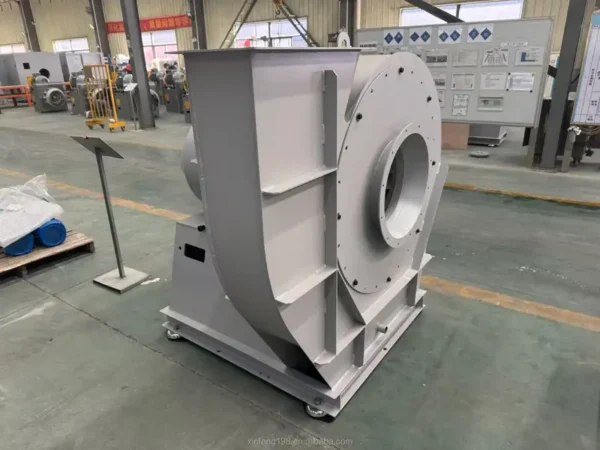 Backward Curved Centrifugal Fan, Stainless, Steel - view 3