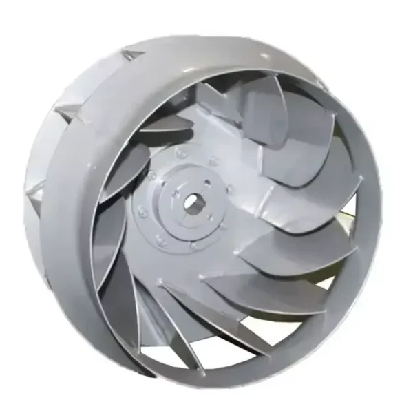 Backward Curved Centrifugal Impeller, Radial, iron, HT-K-006