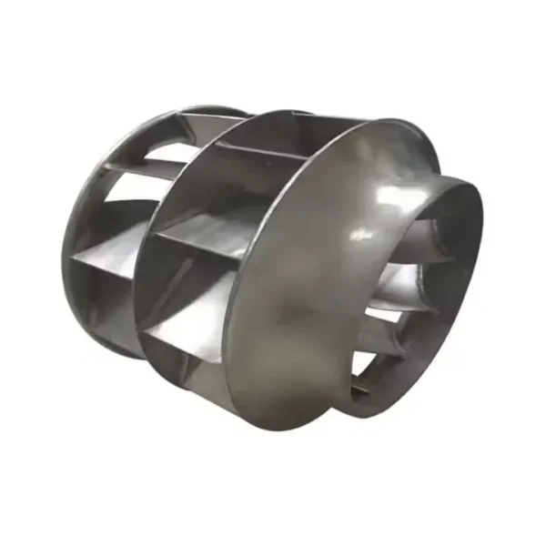 Backward Curved Centrifugal Impeller, Radial, iron, HT-K-006 - view 2