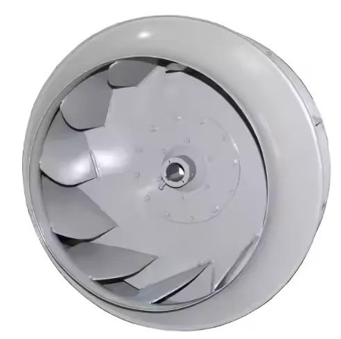 Backward Curved Centrifugal Impeller, Radial, iron, HT-K-006 - view 5