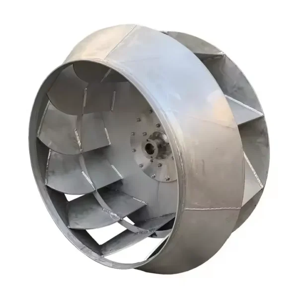 Backward Curved Centrifugal Impeller, Radial, iron, HT-K-006 - view 6