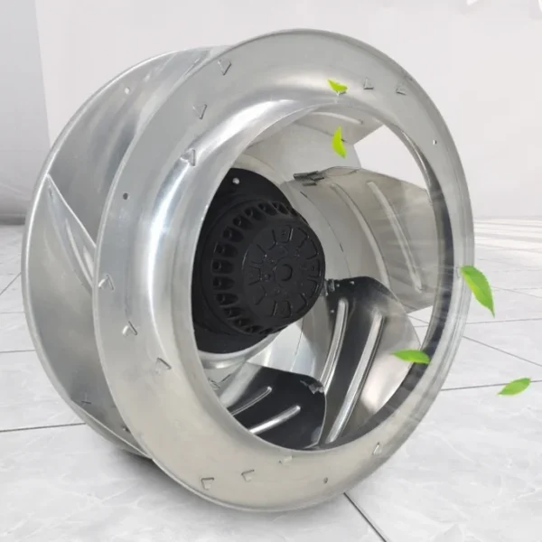 Backward Curved Fan, Centrifugal, 220 V, 160w - view 4