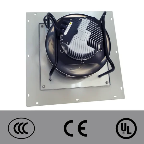 Backward Curved Fan, SANXIN, Centrifugal - view 2