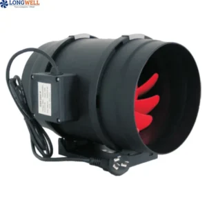 Backward Inclined Centrifugal Extractor, Ip68, 110v, AC 110