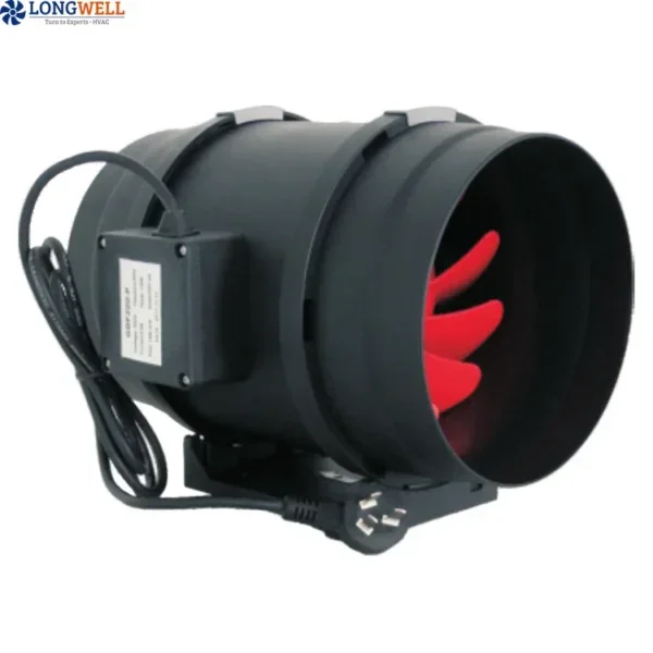 Backward Inclined Centrifugal Extractor, Ip68, 110v, AC 110