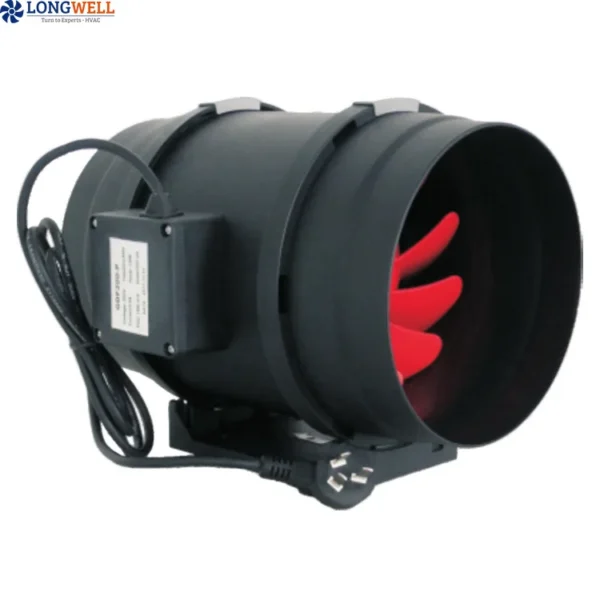 Backward Inclined Centrifugal Extractor, Ip68, 110v, AC 110 - view 4