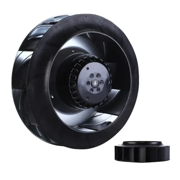 Backwards Centrifugal Exhaust Fan, 220mm, Ip54