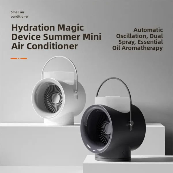 Baisuoluocyclone Humidifying Fan, USB, ABS - view 2