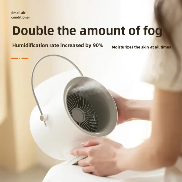 Baisuoluocyclone Humidifying Fan, USB, ABS - view 4