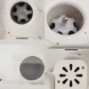Ball Bearing, 220V, Plastic, Ceiling, Axial - view 5