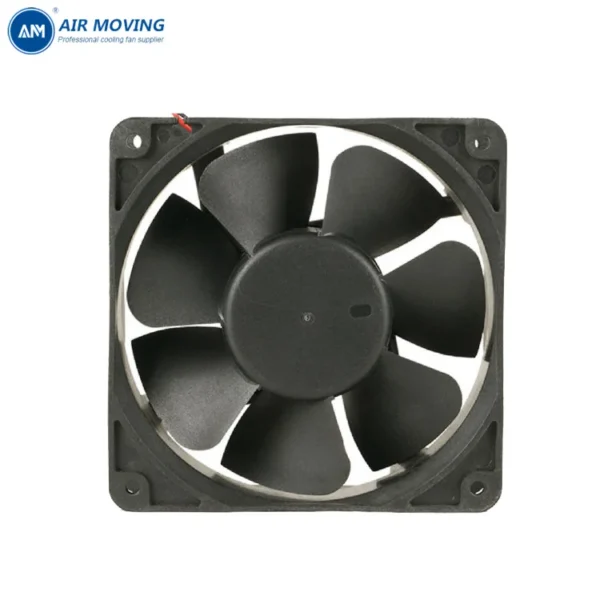 Ball Bearing, AM12038M12B, 5V/12V/24V/48V, 120x120x38mm, Axial - view 3
