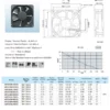 Ball Bearing, AM12038M12B, 5V/12V/24V/48V, 120x120x38mm, Axial - view 6