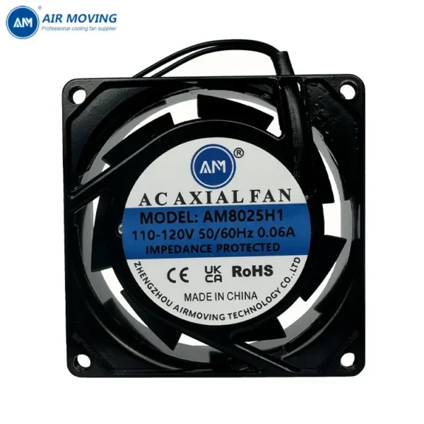Ball Bearing, AM8025H1B, 110V, 120V, Axial