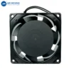 Ball Bearing, AM8025H1B, 110V, 120V, Axial - view 2