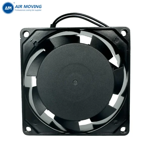 Ball Bearing, AM8025H1B, 110V, 120V, Axial - view 2