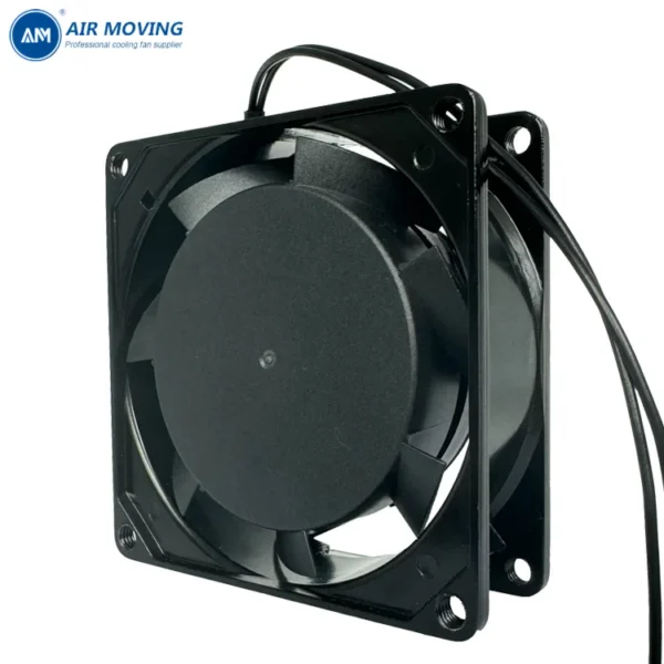 Ball Bearing, AM8025H1B, 110V, 120V, Axial - view 3