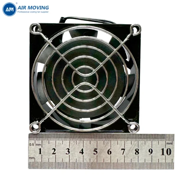 Ball Bearing, AM8025H1B, 110V, 120V, Axial - view 6