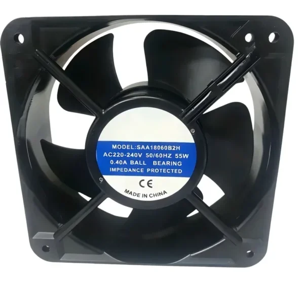 Ball Bearing, Axial, 110 V, Electric